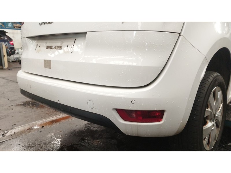 Recambio de paragolpes trasero para citroën c4 picasso feel referencia OEM IAM   