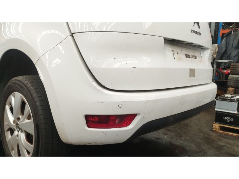 Recambio de paragolpes trasero para citroën c4 picasso feel referencia OEM IAM   