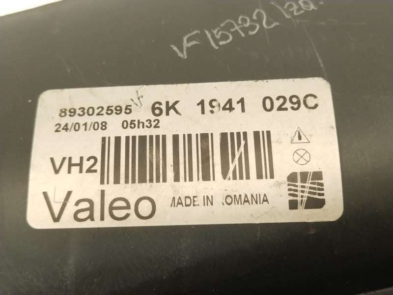 Recambio de faro izquierdo para seat ibiza ii (6k1) 1.9 tdi referencia OEM IAM 6K1941029C 89302595 