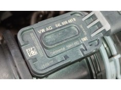 Recambio de caudalimetro para seat leon (5f1) 1.6 tdi referencia OEM IAM 04L906461B  5WK98102 2