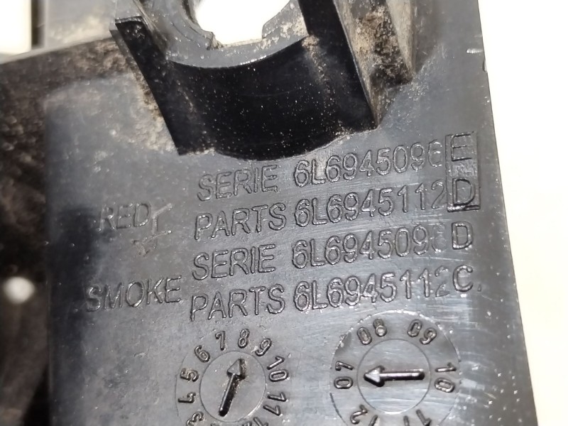 Recambio de piloto trasero derecho para seat ibiza iii (6l1) 1.4 tdi referencia OEM IAM 6L6945112D 6L6945096E 