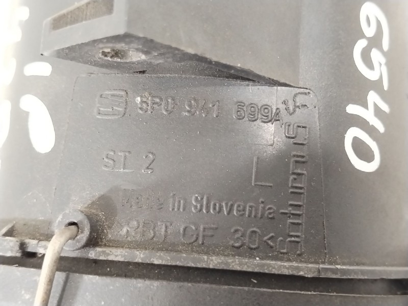 Recambio de faro antiniebla izquierdo para seat leon (1p1) 1.9 tdi referencia OEM IAM 5P0941699A 5P0941601 