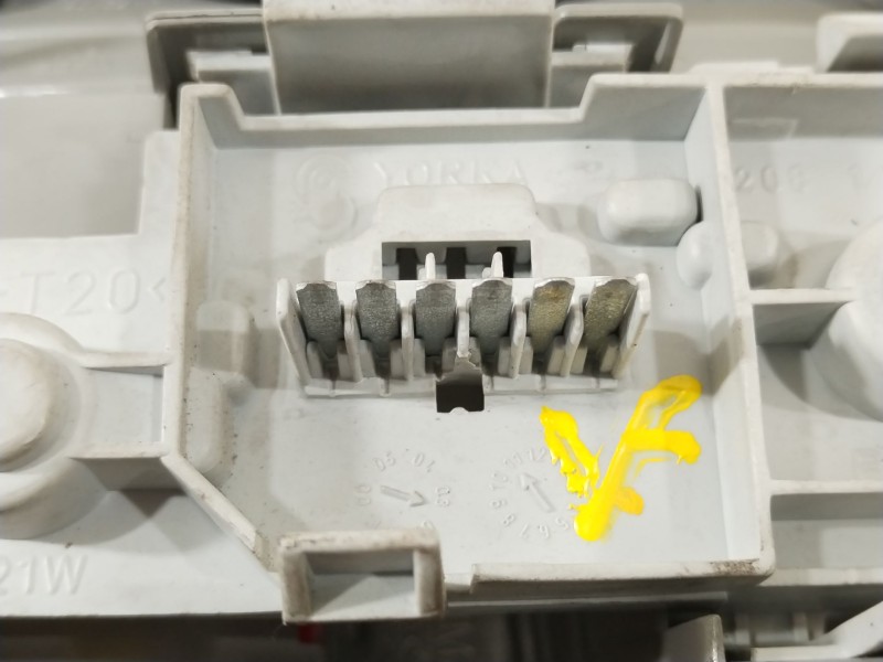 Recambio de piloto trasero izquierdo para opel vectra c (z02) 2.2 dti 16v (f69) referencia OEM IAM 13131001 93175445 