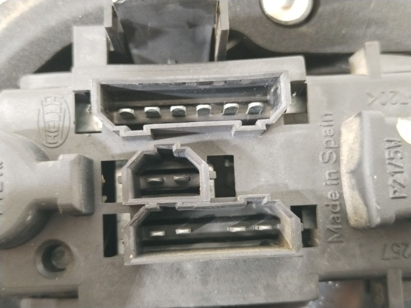 Recambio de piloto trasero izquierdo para seat toledo ii (1m2) 1.9 tdi referencia OEM IAM 1M5945095B 1M5945257 