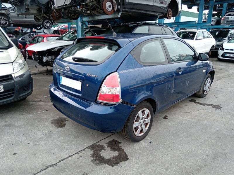 hyundai accent iii (mc) del año 2006