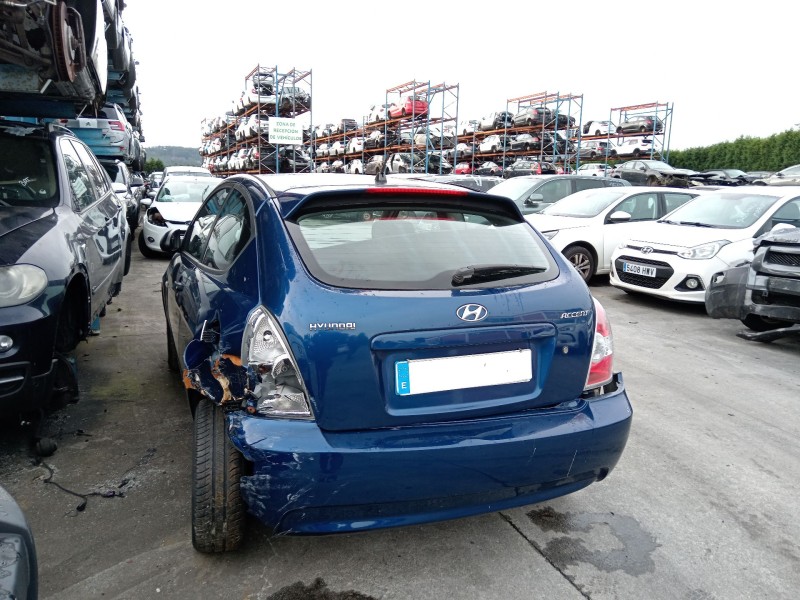 hyundai accent iii (mc) del año 2006