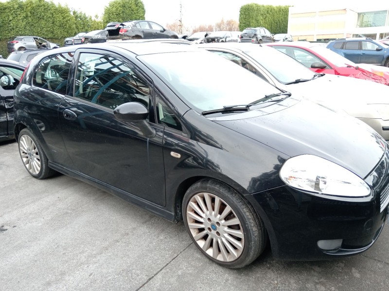 fiat grande punto (199_) del año 2007