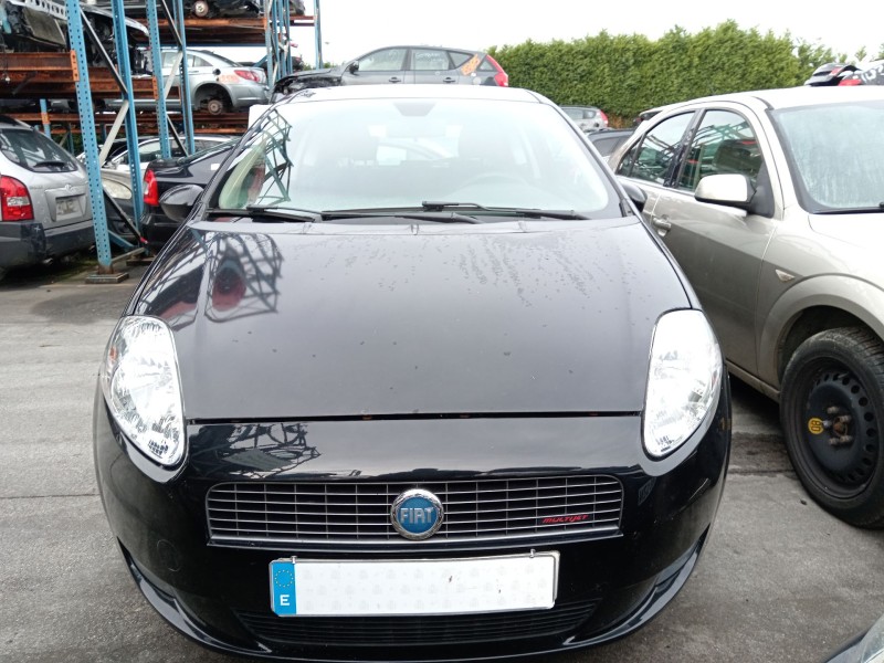 fiat grande punto (199_) del año 2007