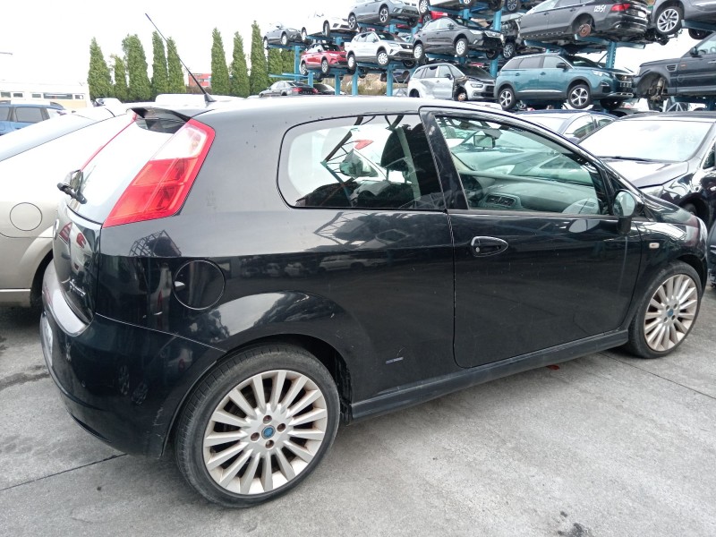 fiat grande punto (199_) del año 2007
