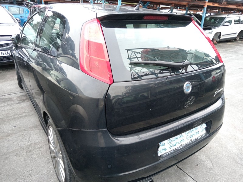 fiat grande punto (199_) del año 2007