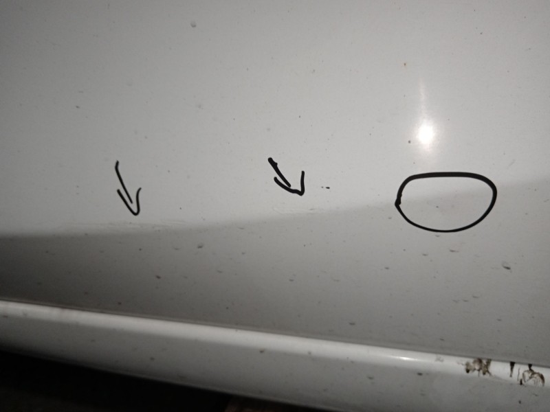 Recambio de puerta trasera izquierda para nissan pulsar hatchback (c13) 1.5 dci referencia OEM IAM   