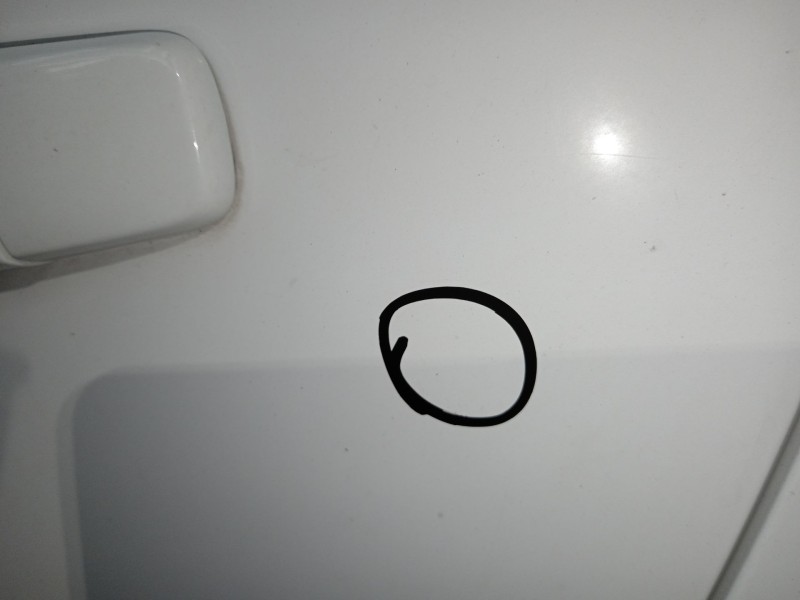 Recambio de puerta trasera izquierda para nissan pulsar hatchback (c13) 1.5 dci referencia OEM IAM   