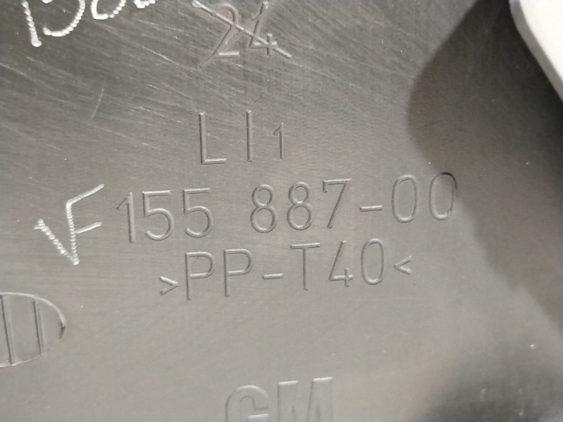 Recambio de faro izquierdo para opel vectra c (z02) 2.2 dti 16v (f69) referencia OEM IAM 15588700 93172953 