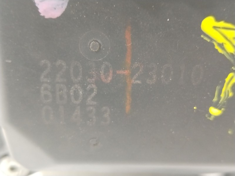 Recambio de caja mariposa para toyota yaris (ksp9/scp9/nlp9) básico referencia OEM IAM 2203023010  