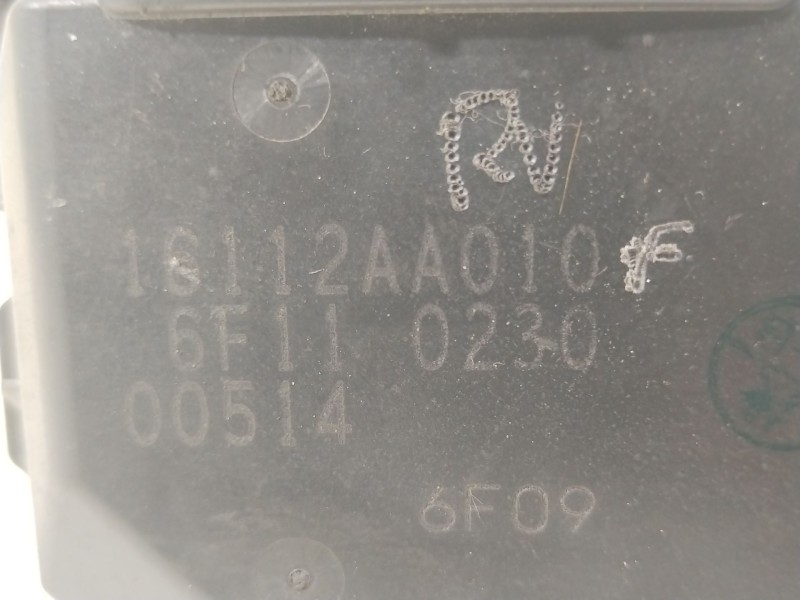 Recambio de caja mariposa para subaru legacy iv (bl) 2.5 awd (bl9) referencia OEM IAM 16112AA010  