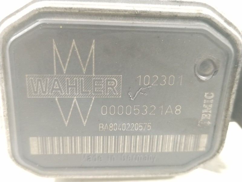 Recambio de valvula egr para opel vectra c (z02) 2.2 dti 16v (f69) referencia OEM IAM 00005321A8 93176989 