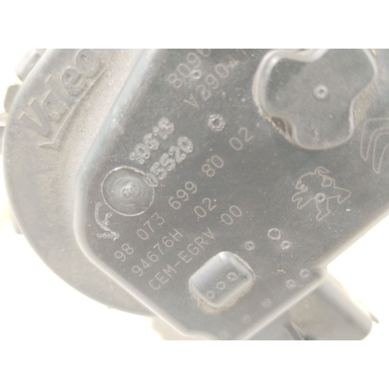 Recambio de valvula egr para citroën berlingo caja/chasis (b9) 1.6 bluehdi 100 referencia OEM IAM 9807369980  