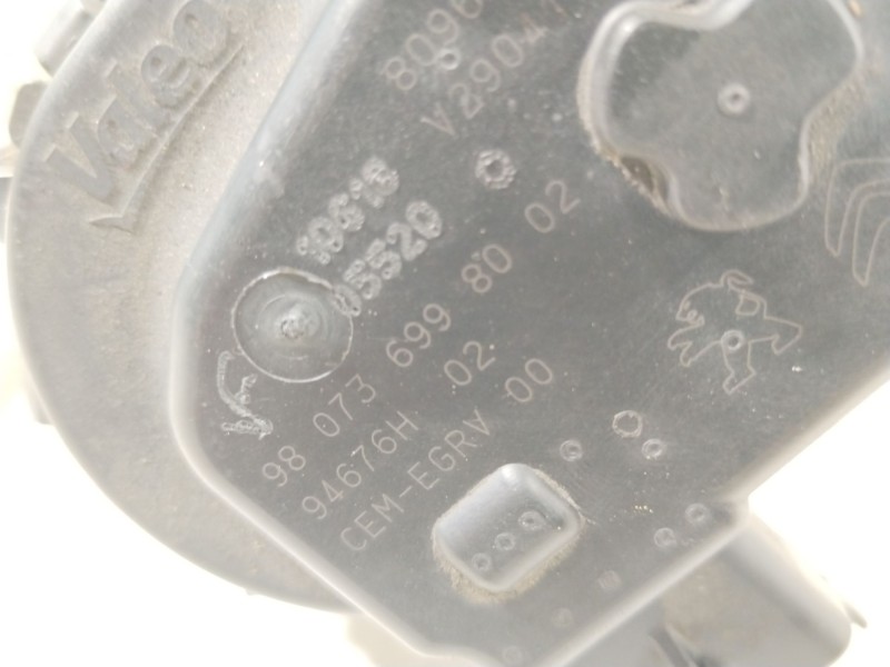 Recambio de valvula egr para citroën berlingo caja/chasis (b9) 1.6 bluehdi 100 referencia OEM IAM 9807369980  