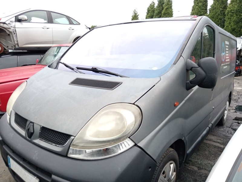 renault trafic ii furgoneta (fl) del año 2004