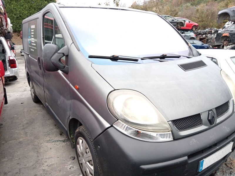 renault trafic ii furgoneta (fl) del año 2004