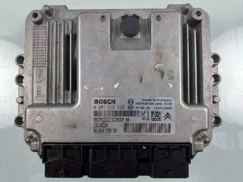 CENTRALITA MOTOR UCE 9663475880 0281012529 9657699480