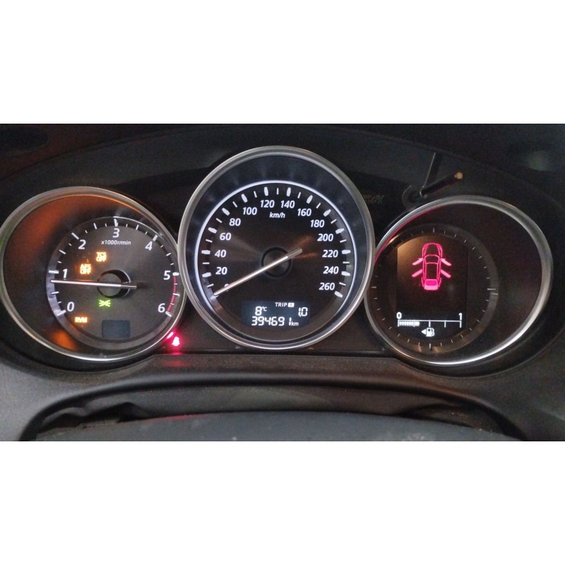 Recambio de motor completo para mazda cx-5 (ke, gh) 2.2 d (ke2fw) referencia OEM IAM SH  