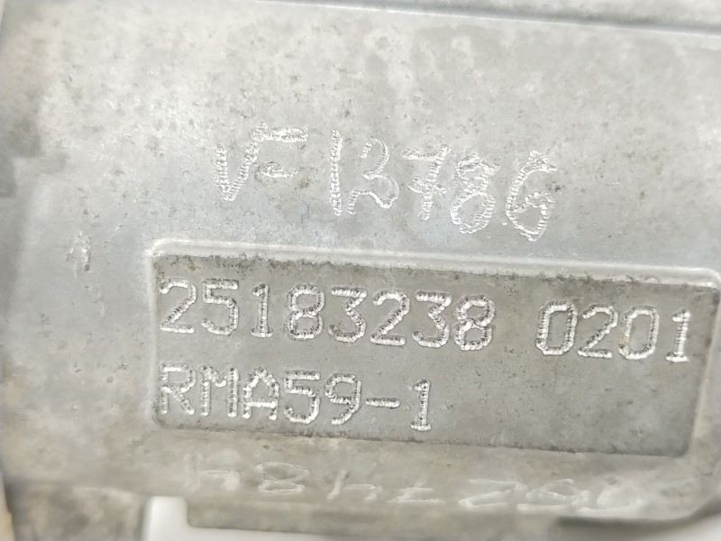 Recambio de caja mariposa para chevrolet orlando (j309) 2.0 d referencia OEM IAM 25183238  