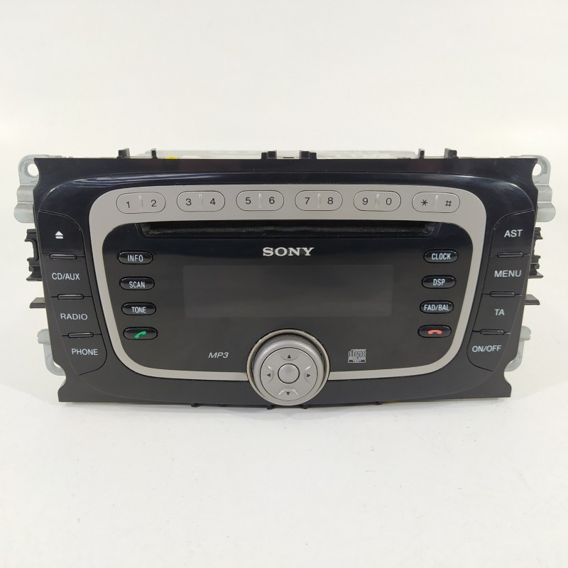 Recambio de sistema audio / radio cd para ford focus lim. (cb8