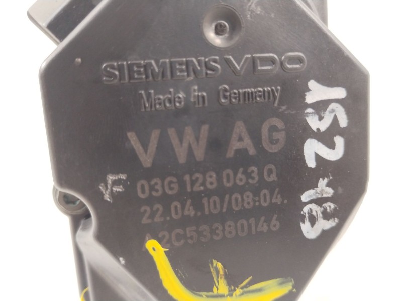 Recambio de caja mariposa para seat ibiza iv sc (6j1, 6p5) 1.4 tdi referencia OEM IAM 03G128063Q A2C53380146 