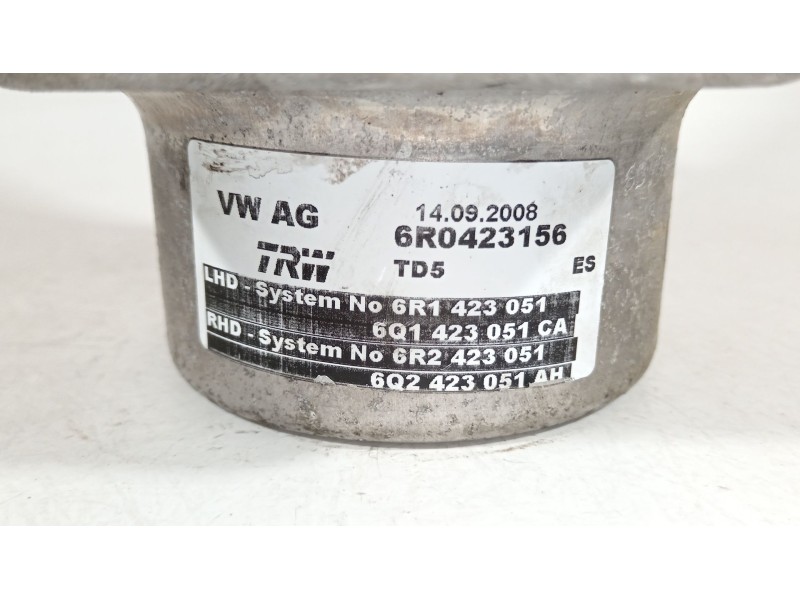 Recambio de bomba direccion para seat ibiza iv (6j5, 6p1) 1.9 tdi referencia OEM IAM 6R0423156  