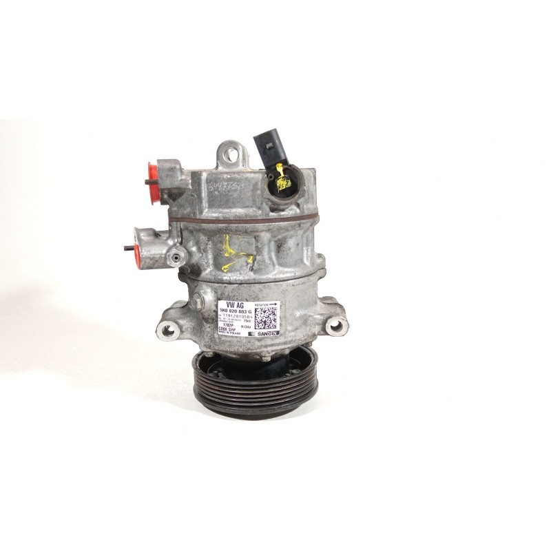 Recambio de compresor aire acondicionado para skoda yeti (5l) 1.2 tsi referencia OEM IAM 5K0820803G 119128105B4 1782P