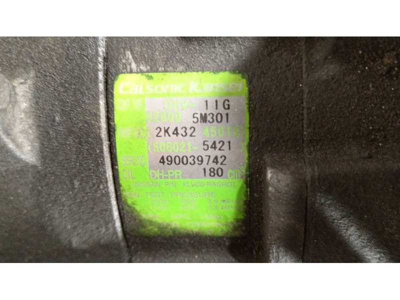 Recambio de compresor aire acondicionado para nissan x-trail (t30) comfort referencia OEM IAM 926005M301 2K43245010 