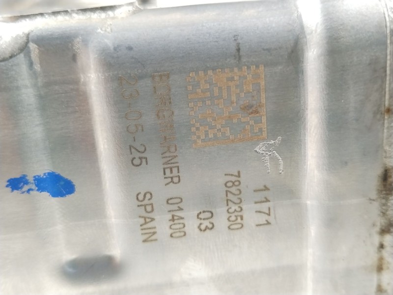 Recambio de enfriador egr para bmw 5 touring (f11) 525 d xdrive referencia OEM IAM 11717822350  