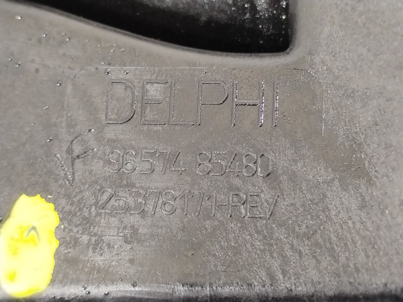 Recambio de caja mariposa para citroën c4 i sedán 1.6 hdi referencia OEM IAM 9657485480 253778171 