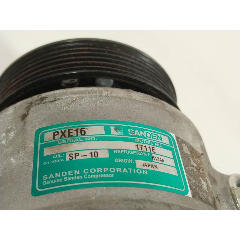 Recambio de compresor aire acondicionado para volkswagen touran (1t1, 1t2) 1.9 tdi referencia OEM IAM 1K0820859F PXE16 