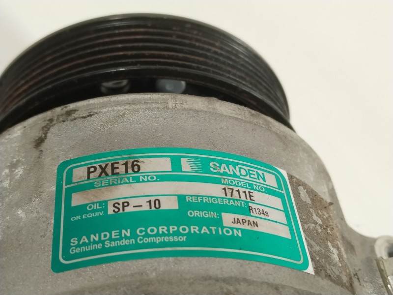 Recambio de compresor aire acondicionado para volkswagen touran (1t1, 1t2) 1.9 tdi referencia OEM IAM 1K0820859F PXE16 