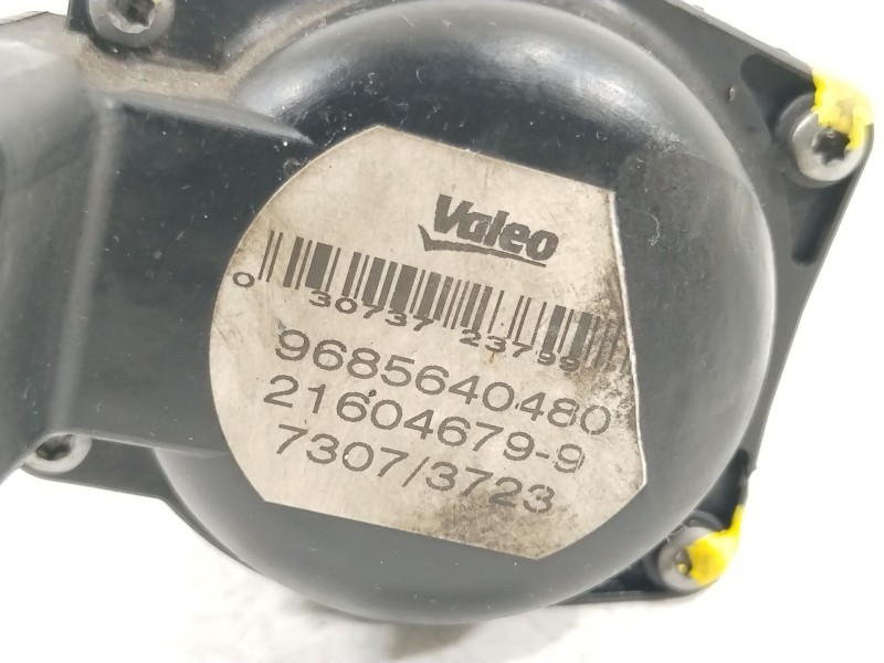 Recambio de valvula egr para citroën c4 berlina collection referencia OEM IAM 9685640480 21604679 