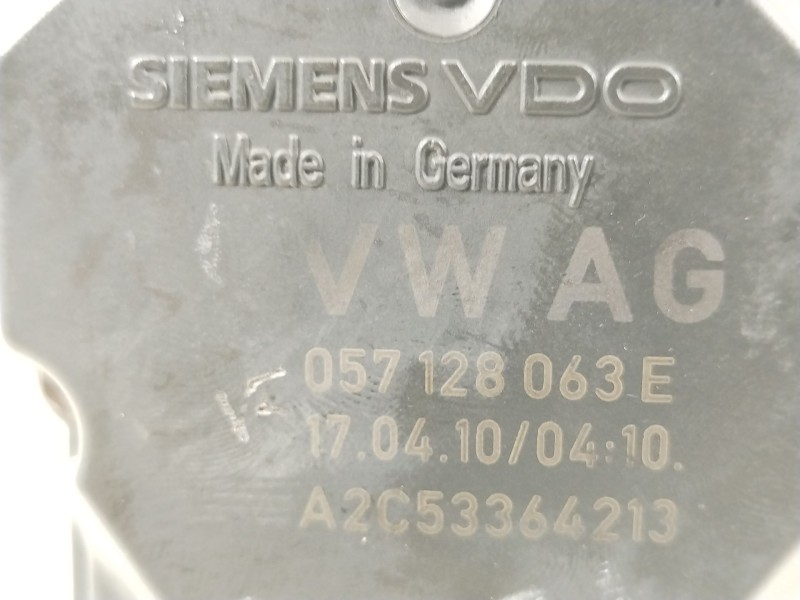 Recambio de caja mariposa para audi a8 (4h) 4.2 tdi quattro referencia OEM IAM 057128063E A2C53364213 