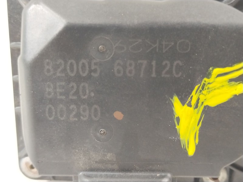 Recambio de caja mariposa para renault clio iii 1.2 16v referencia OEM IAM 8200568712 8200284968 8200568712C