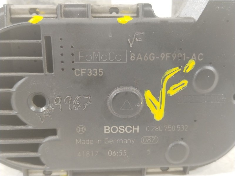 Recambio de caja mariposa para ford fiesta (ccn) black edition referencia OEM IAM 8A6G9F991AC 0280750532 