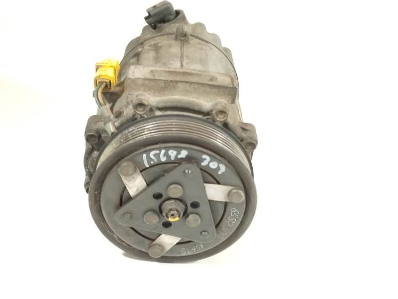 Recambio de compresor aire acondicionado para peugeot 307 sw (3h) 2.0 16v referencia OEM IAM 9651911380 6842010524 
