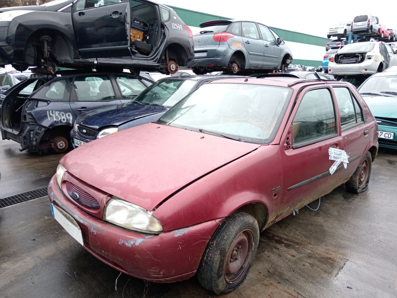 ford fiesta iii (gfj) del año 1989