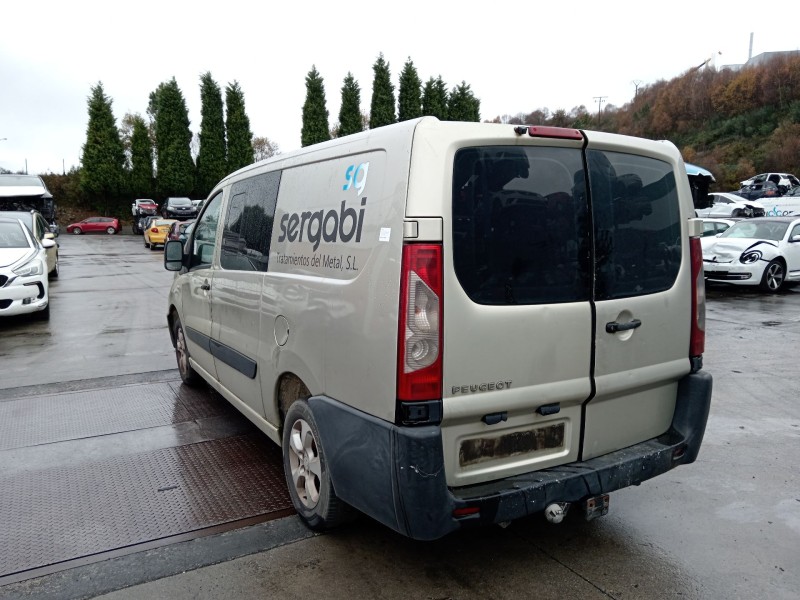 peugeot expert furgoneta (vf3a_, vf3u_, vf3x_) del año 2008