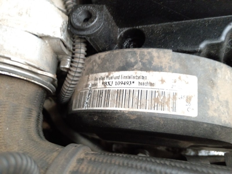 Recambio de motor completo para seat ibiza (6j5) reference referencia OEM IAM BXJ  