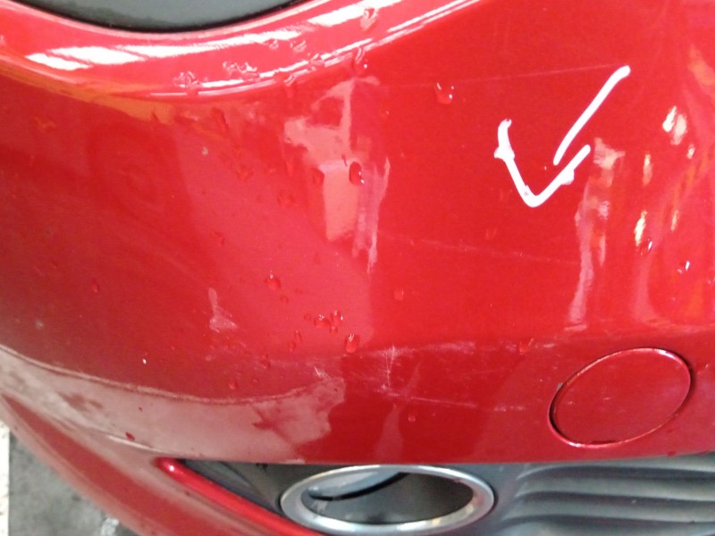 Recambio de paragolpes delantero para renault clio iv (bh_) 1.5 dci 90 referencia OEM IAM   