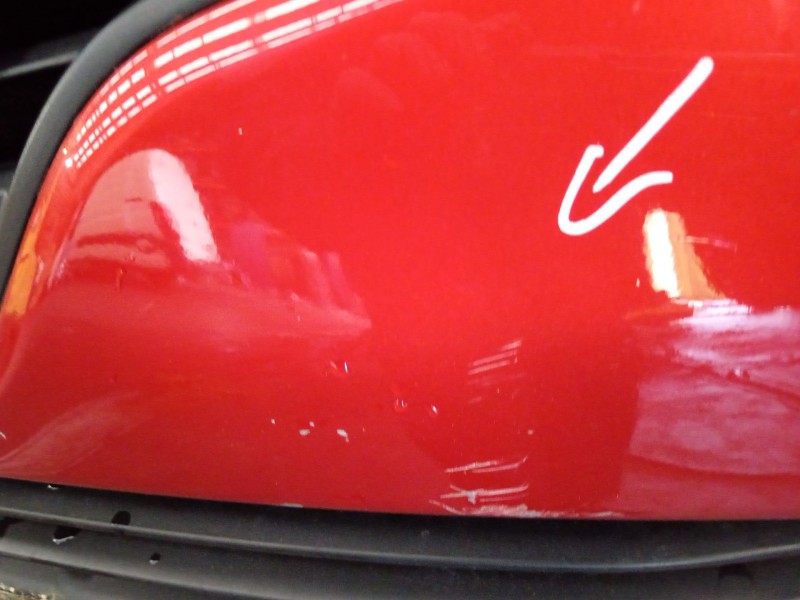 Recambio de paragolpes delantero para renault clio iv (bh_) 1.5 dci 90 referencia OEM IAM   