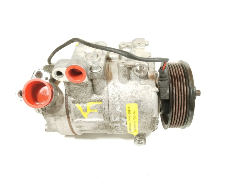 Recambio de compresor aire acondicionado para audi a8 (4h) 4.2 tdi quattro referencia OEM IAM 4H0260805F  