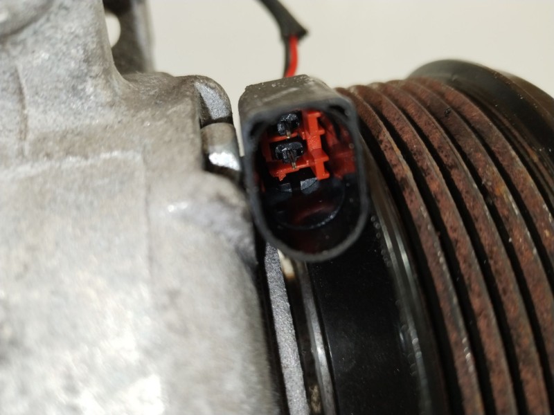 Recambio de compresor aire acondicionado para audi a8 (4h) 4.2 tdi quattro referencia OEM IAM 4H0260805F  