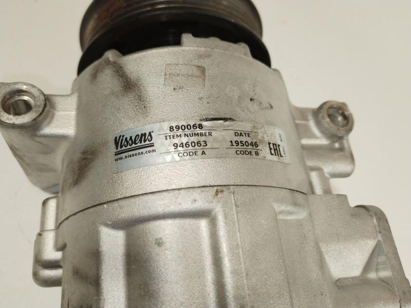 Recambio de compresor aire acondicionado para audi a8 (4h) 4.2 tdi quattro referencia OEM IAM 4H0260805F  