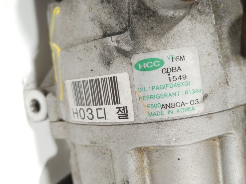 Recambio de compresor aire acondicionado para hyundai i30 (gd) 1.6 crdi referencia OEM IAM 977012H240 F500AN8CA 